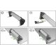 6. Power strip Brennenstuhl Steckdosenleiste ALU-Office-Line 4gn. 1.8m USB