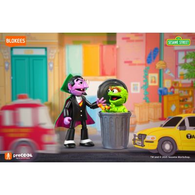 4. BLOKEES SESAME STREET FIGURES preCOOL S1 - COUNT VON COUNT