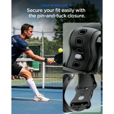 6. Spigen Liquid Air Pro Strap for Apple Watch Ultra 49mm - Black