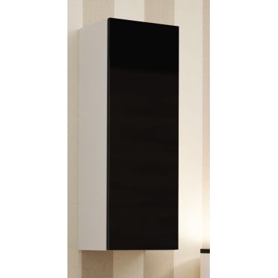 3. VIGO '90' full display cabinet 90/35/32 white/black combination
