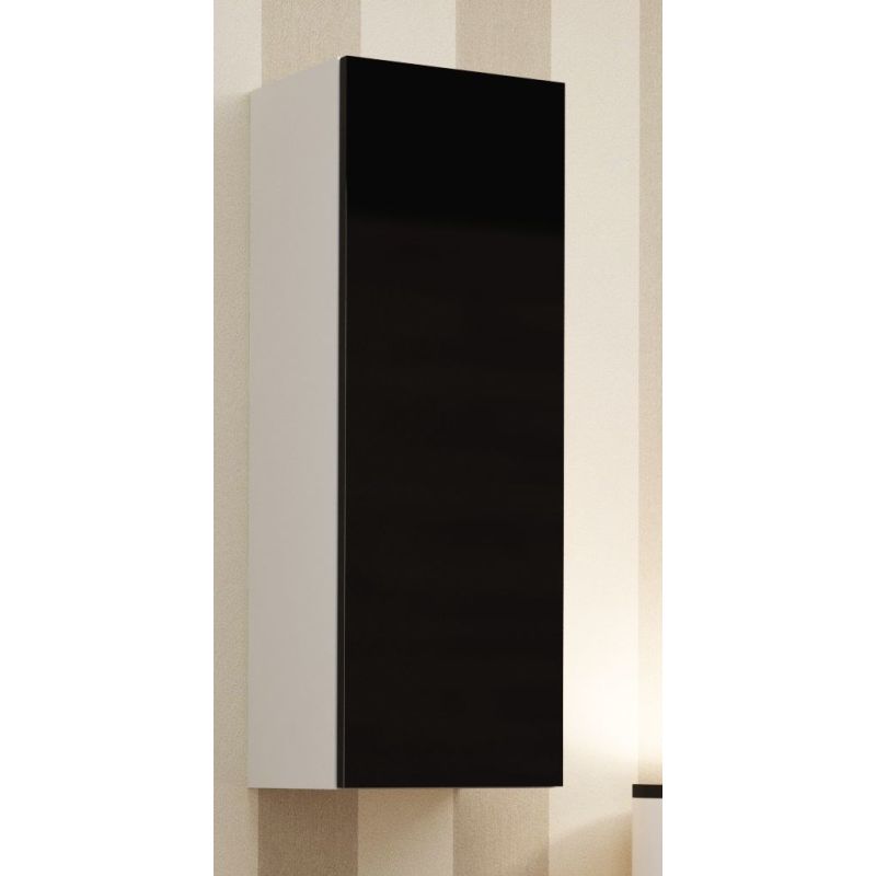 3. VIGO '90' full display cabinet 90/35/32 white/black combination