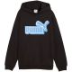 2. Puma Ess Logo Lab Relaxed Hoodie for Kids, black, 694674 01