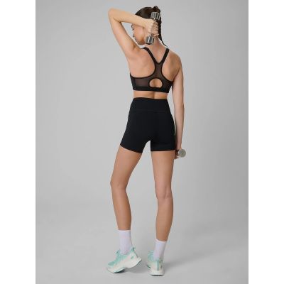 7. Women's quick-drying training short leggings 4F 4FRSS26TFSTF134-20S