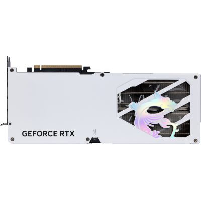 9. MSI GeForce RTX 5080 16GB GAMING TRIO OC WHITE GDDR7 Graphics Card