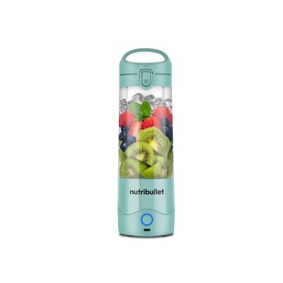 8. Nutribullet NBP003LBL Portable Blender, Light Blue