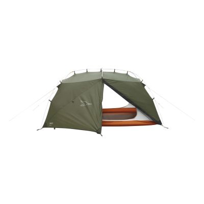 4. Easy Camp Rago 3 3 Person Dark Green Dome Tent / Igloo