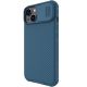 4. Nillkin CamShield Pro Case iPhone 14 Plus Armored Cover Camera Protector Blue