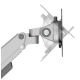9. Neomounts DS70-250SL1 Monitor Holder/Stand 88.9 cm (35") Desk Silver