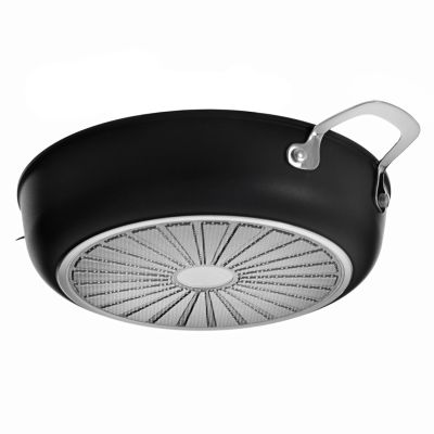 5. BALLARINI Alba deep frying pan with 2 handles, titanium, 28 cm ALBG3ED.28D