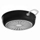 5. BALLARINI Alba deep frying pan with 2 handles, titanium, 28 cm ALBG3ED.28D