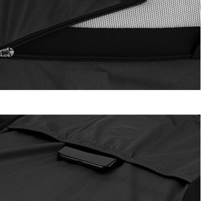 9. Rockbros 15120002005 Cycling Jersey with Short Sleeves XXL - Black