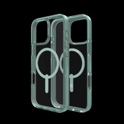 3. ZAGG Santa Cruz Snap MagSafe Case for iPhone 16 Pro Max - Green