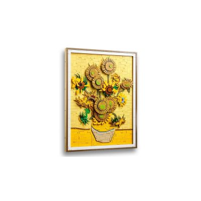 4. LEGO Art 31215 "Sunflowers" Vincent van Gogh