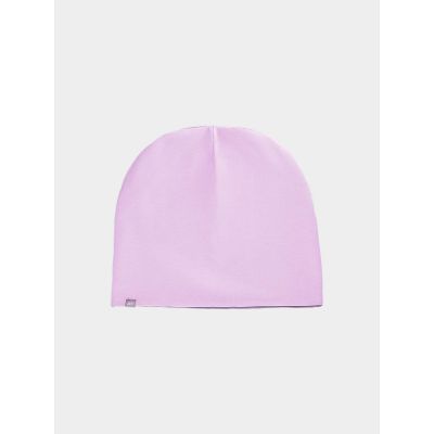 3. Children's double-sided beanie hat 4F Junior 4FJWAW24ACAPU449-54S