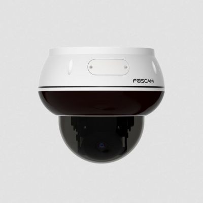4. FOSCAM D8ET 8MP Poe Camera White