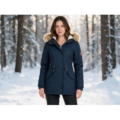 6. Women’s parka Geographical Norway AMPURIA LADY 056 BS3 (WQ833F/GN-NAVY)