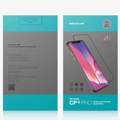 16. Nillkin CP+PRO ultra-thin tempered glass for the entire screen with a 0.2 mm frame 9H Xiaomi Redmi 10 black