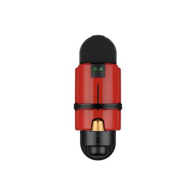 9. Krups Nespresso Inissia XN1005 capsule coffee machine (1260W; red)