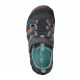 7. Trollkids Kids Sandefjord Sandal XT dark navy/dusky turquoise/glow orange children's sports sandals for boys/girls (668-110)