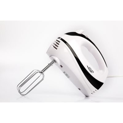 Adler AD 4205 hand mixer (300W; white, black)