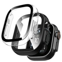 Tech-Protect Defense Black & Clear 2-Pack Cases for Apple Watch 49 mm