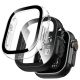 Tech-Protect Defense Black & Clear 2-Pack Cases for Apple Watch 49 mm