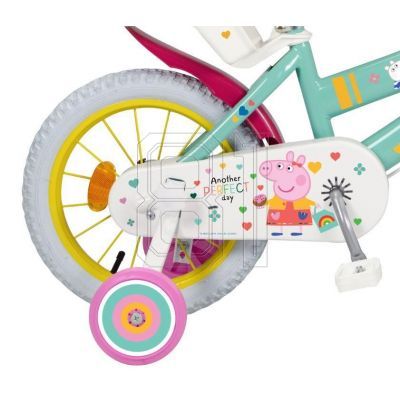 5. Bike 14" Toimsa Jr TOI1498 Peppa Pig 