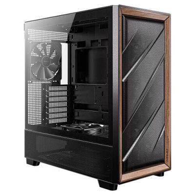 7. Antec FLUX Midi Tower Case Black 0-761345-10133-2