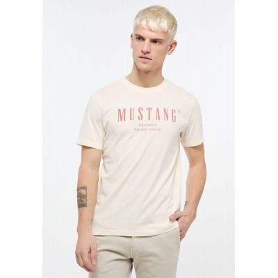4. Mustang Alex C Print T-shirt M 1013802-8001