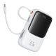 4. Baseus Qpow Pro+ Power Bank 22.5W 10000mAh USB-C - White