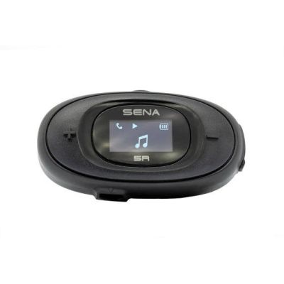 Sena 5R-01D 5R Bluetooth 5.1 700m Motorcycle Intercom with LCD Display and Universal Microphone Set for 2 Helmets