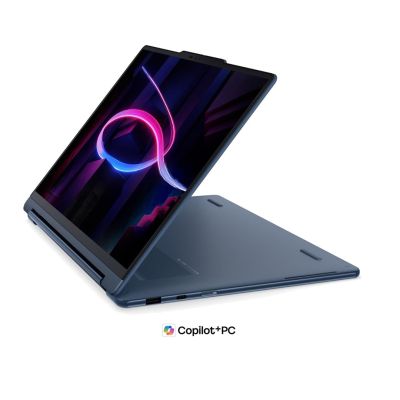 11. Lenovo Yoga 9i 2-in-1 Aura Edition 14IPH11 Ultra 7 355 14" 2.8K OLED 500 nits glossy 32GB LPDDR5X-7467 SSD 512GB Intel Graphics WiFi 7 + BT 5.0MP camera + IR 70Wh Windows 11 Cosmic Blue