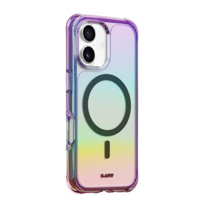 2. LAUT AERO HOLO mobile phone case 16 cm (6.3") Multicolor, Transparent