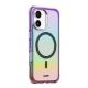 2. LAUT AERO HOLO mobile phone case 16 cm (6.3") Multicolor, Transparent