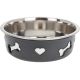 6. DOG AND CAT BOWL STAINLESS STEEL 21x7CM