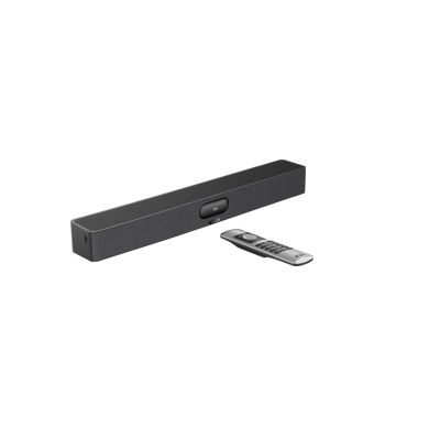 3. Yealink MeetingBar A25 Video Bar and VCR11 Remote Control Bundle Black 3840 x 2160 px 30 fps