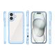 2. Outer Space Case with Gel Frame for iPhone 16 Plus - Blue