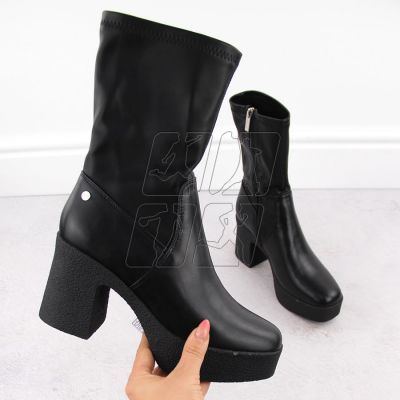 3. Ankle boots on the heel Goe W MM2N4047 INT2056