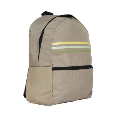 8. adidas Classic Horizontal 3-S Backpack Beige IZ1896