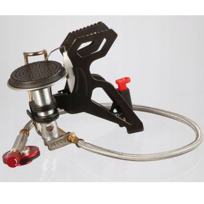 5. Tourist stove with gas heater and piezo igniter SPIDER PRO 3kW