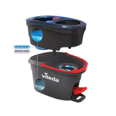 5. Vileda H2prO Rotary Mop