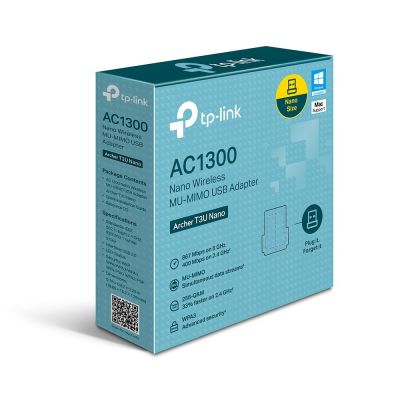 2. TP-LINK Archer T3U Nano Wi-Fi Adapter