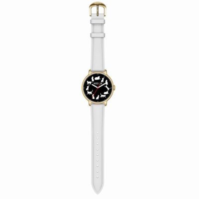 10. Smartwatch Gravity Gold Bracelet + Strap GT33-2