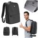 8. NANORS LAPTOP BACKPACK, 15.6", BLACK, 41X29X4, WATERPROOF RS202 B RS202 B