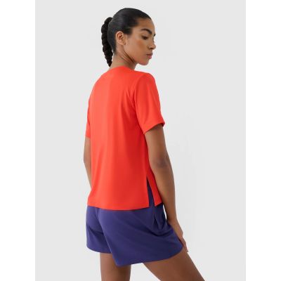 2. Women's oversize quick-drying training T-shirt 4F 4FRSS25TFTSF1236-62S