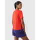 2. Women's oversize quick-drying training T-shirt 4F 4FRSS25TFTSF1236-62S