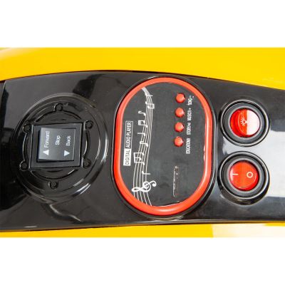 36. AVALON YELLOW ELECTRIC MOTOR 1033044