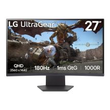 LG 27GS60QC-B computer monitor 68.6 cm (27") 2560 x 1440 px Full HD LCD Black