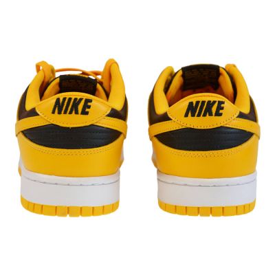 4. Men's Nike Dunk Low Championship Goldenrod Athletic Shoes - DD1391-004