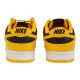 4. Men's Nike Dunk Low Championship Goldenrod Athletic Shoes - DD1391-004